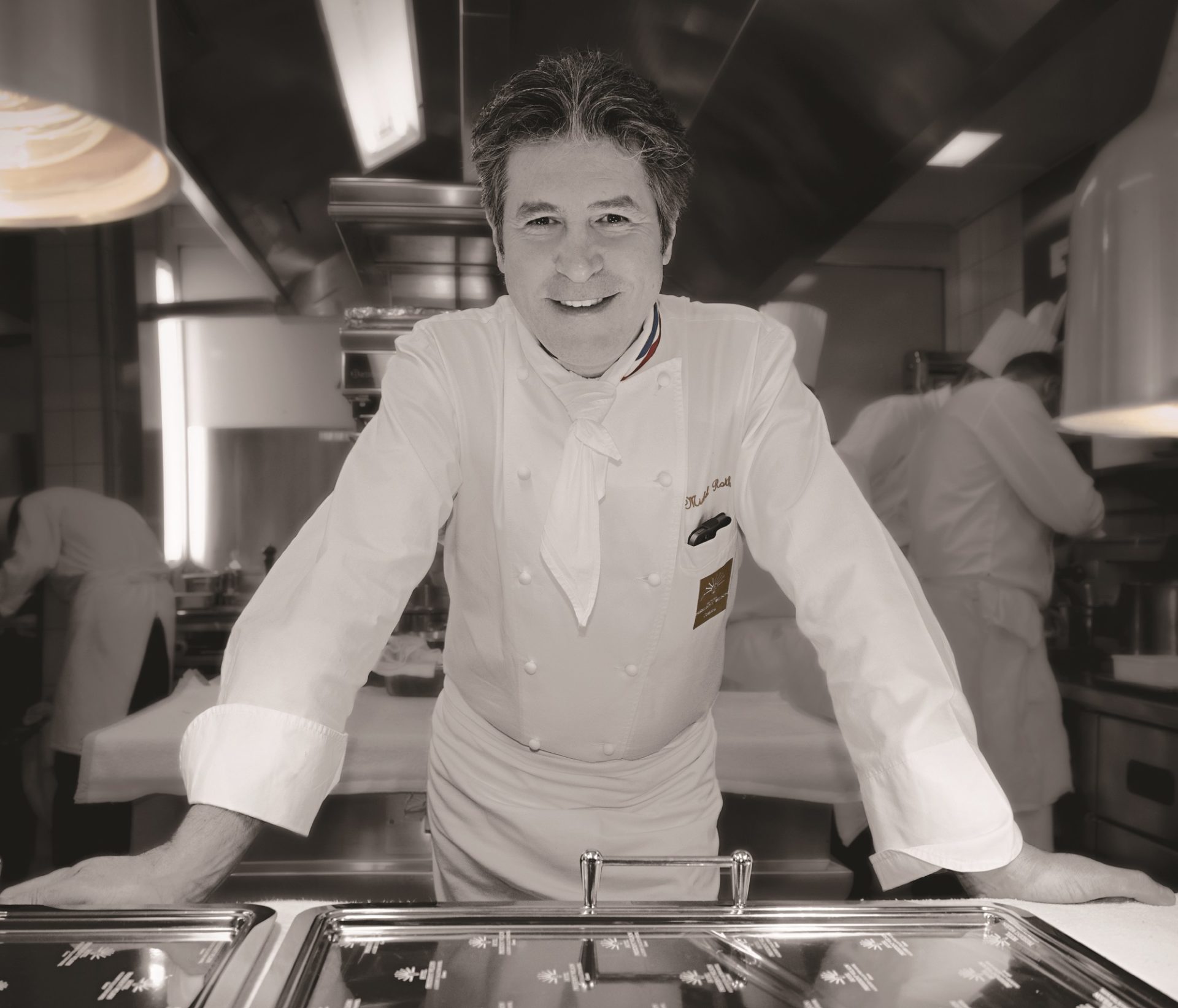 Au Président Wilson : Michel Roth