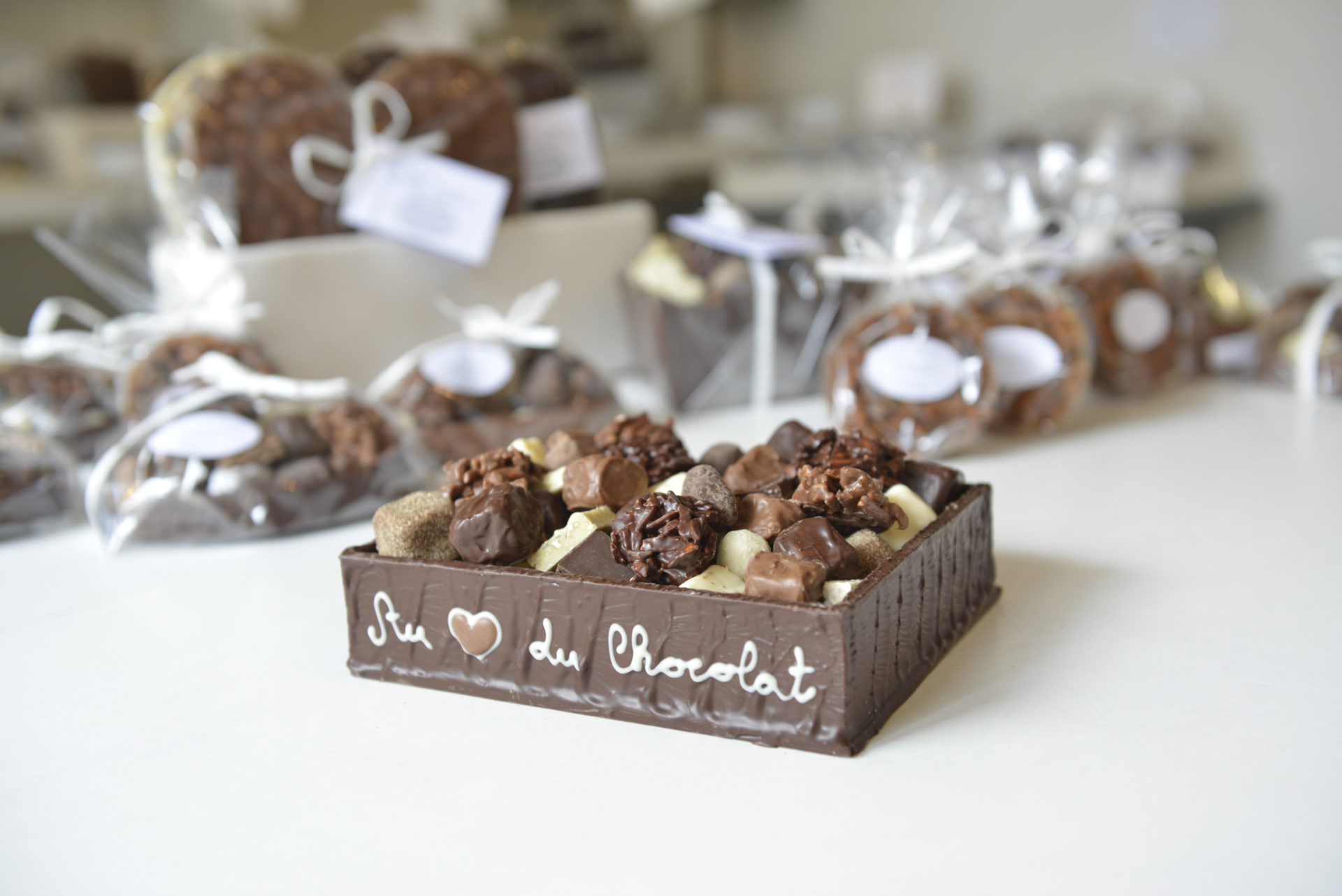 Le chocolat, une histoire d’amour