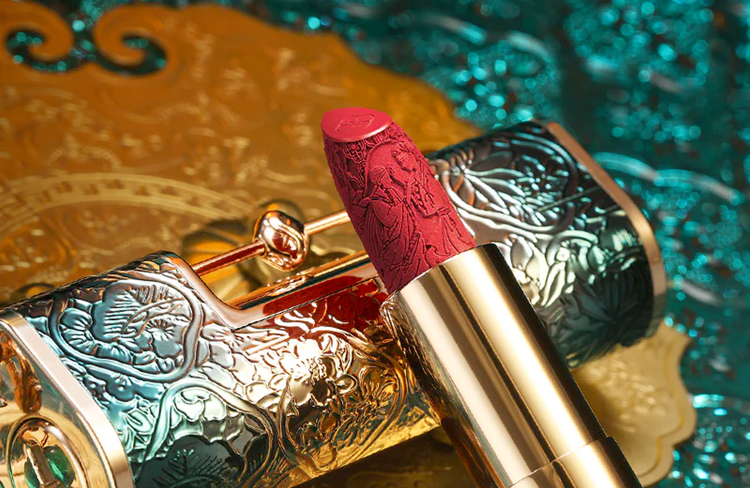 Ne serait-ce pas le plus joli maquillage au monde?