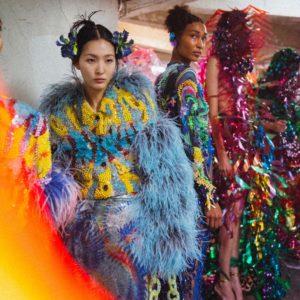 A la Fashion Week de Paris, la flamboyance helvète signée Germanier