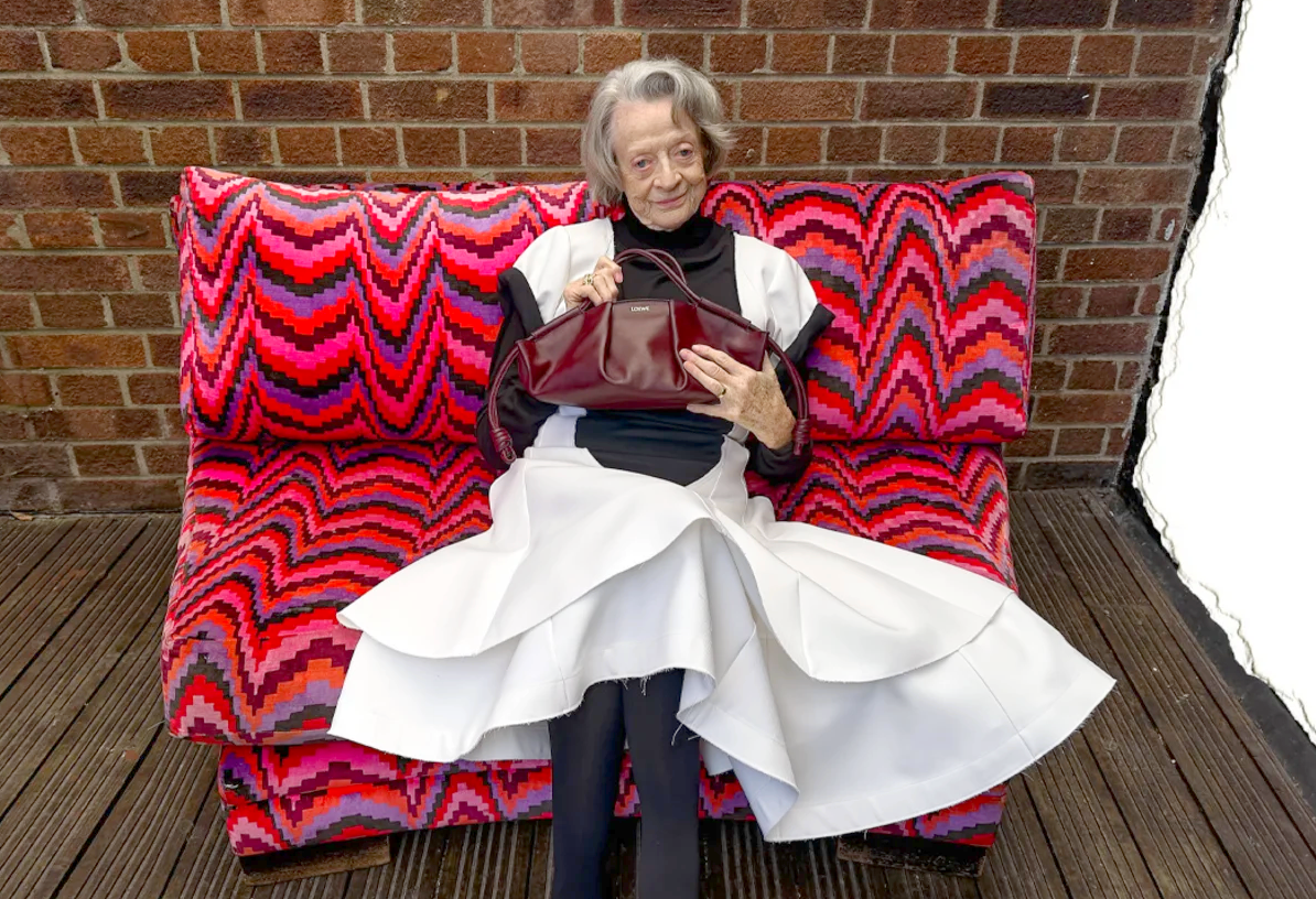 L&rsquo;actrice de «Harry Potter» Maggie Smith devient égérie à 88 ans