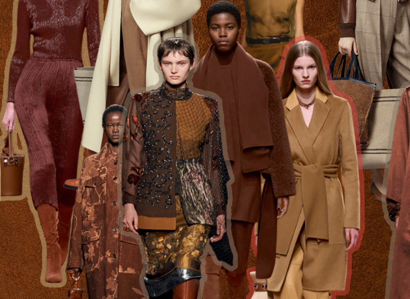 De Hermès à YSL: décryptage des couleurs stars de l&rsquo;hiver 2023