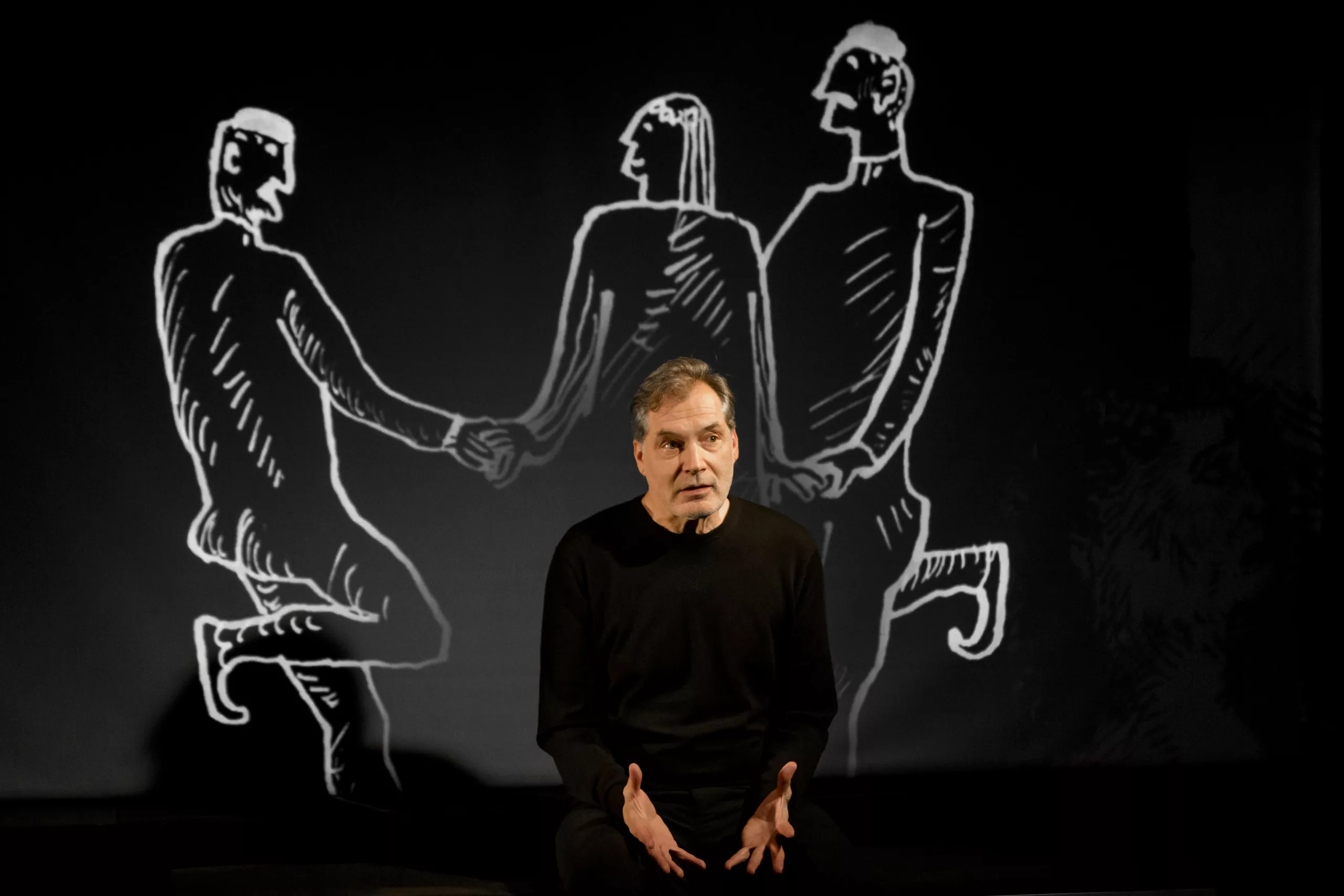 Samuel Labarthe: « Le public demeure attaché au théâtre, cela donne espoir »