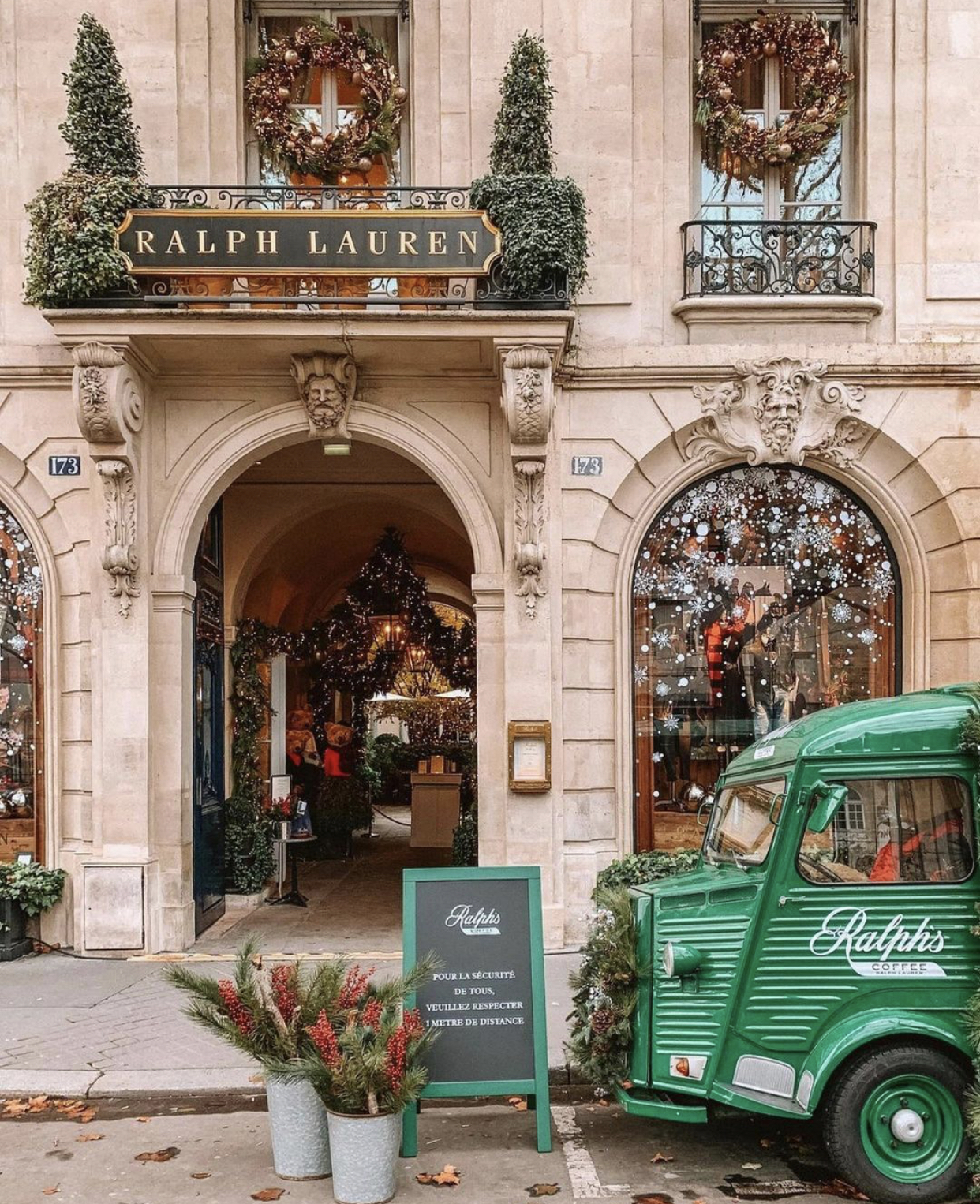 Ralph Lauren ouvre son premier café à Paris