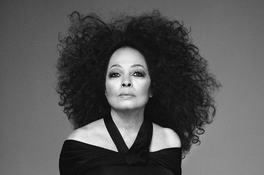 Diana Ross devient égérie mode à 79 ans