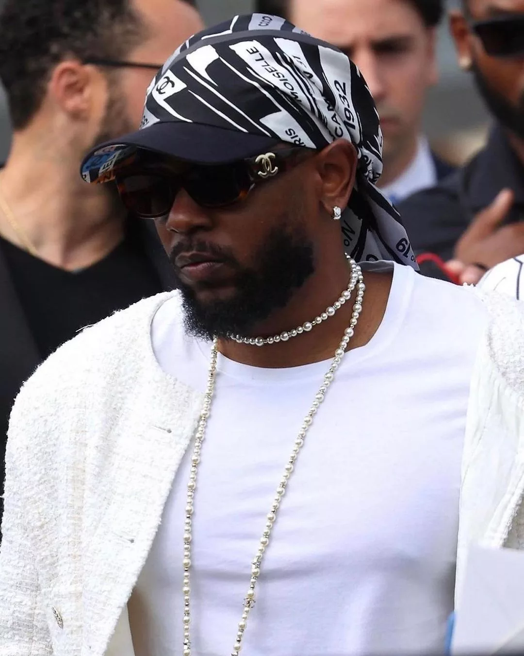 Chanel fait appel au rappeur Kendrick Lamar pour son défilé Haute couture