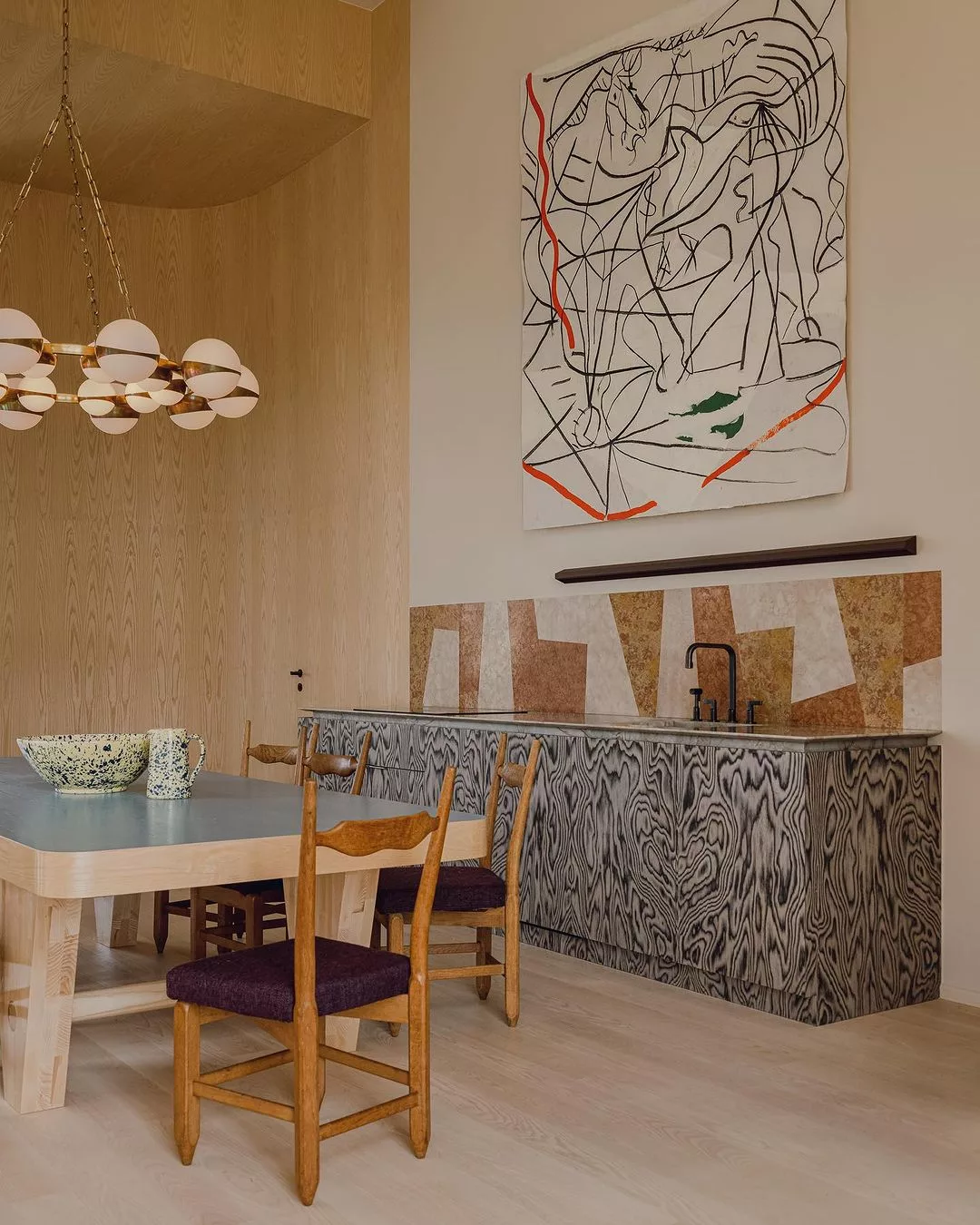 15 idées déco pour pimenter les murs de votre cuisine