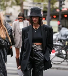 12 versions élégantes du blazer noir
