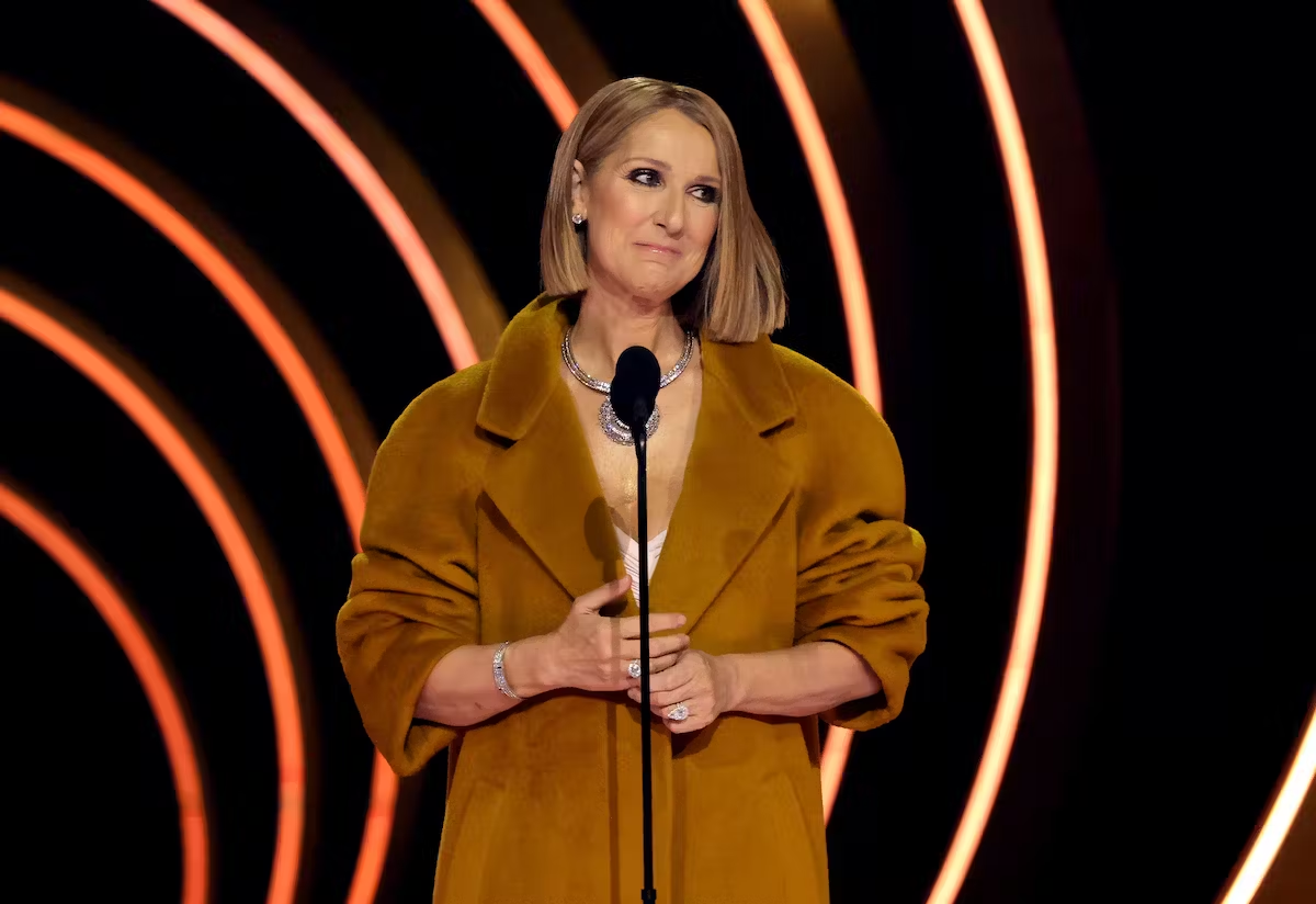 Céline Dion surprend le monde à cette cérémonie