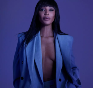 Naomi Campbell lance une collection de vêtements « anti-stress »