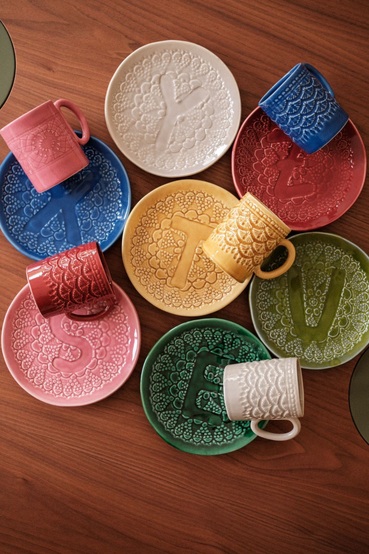 Où trouver de la jolie vaisselle colorée?