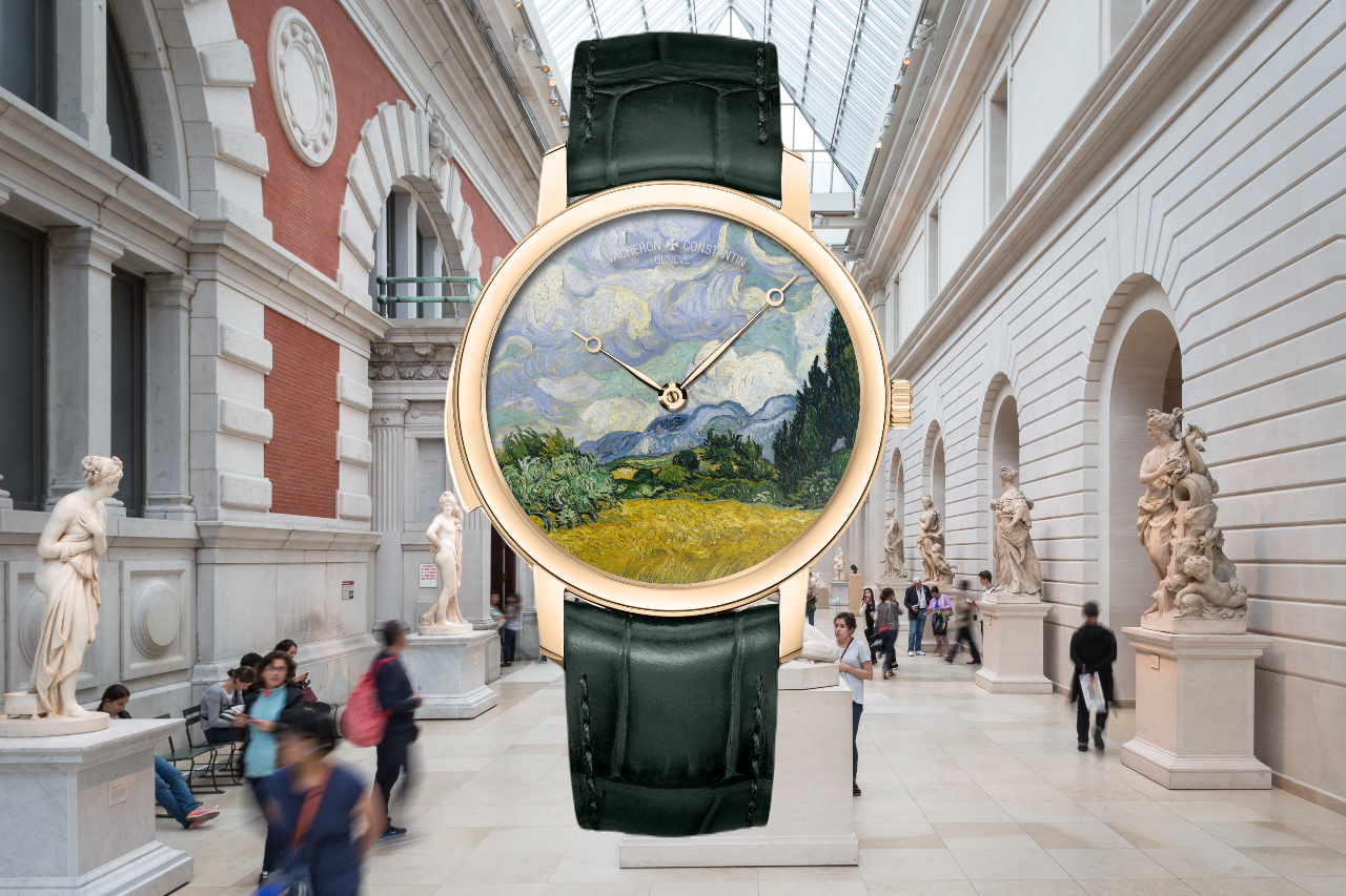 Les chefs d&rsquo;œuvre du MET donnent désormais l&rsquo;heure chez Vacheron Constantin