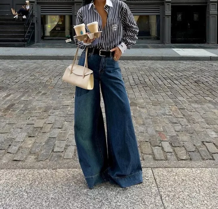 6 pantalons larges que l&rsquo;on portera partout ce printemps