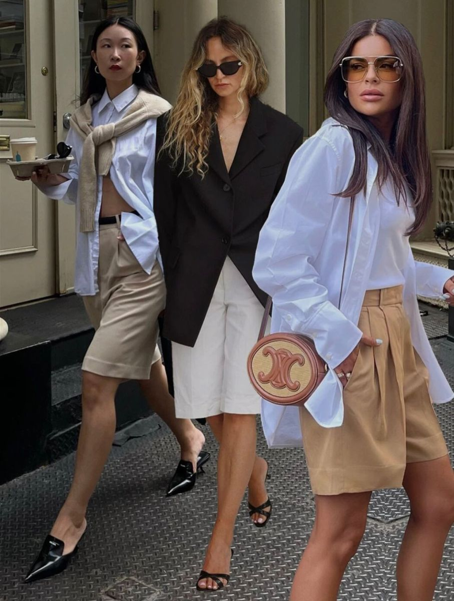 Comment le bermuda va remplacer votre pantalon ce printemps