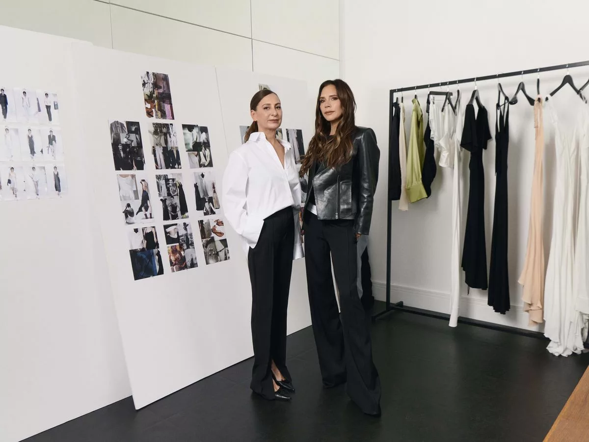 Victoria Beckham et Mango déploient leur collection inédite en Suisse