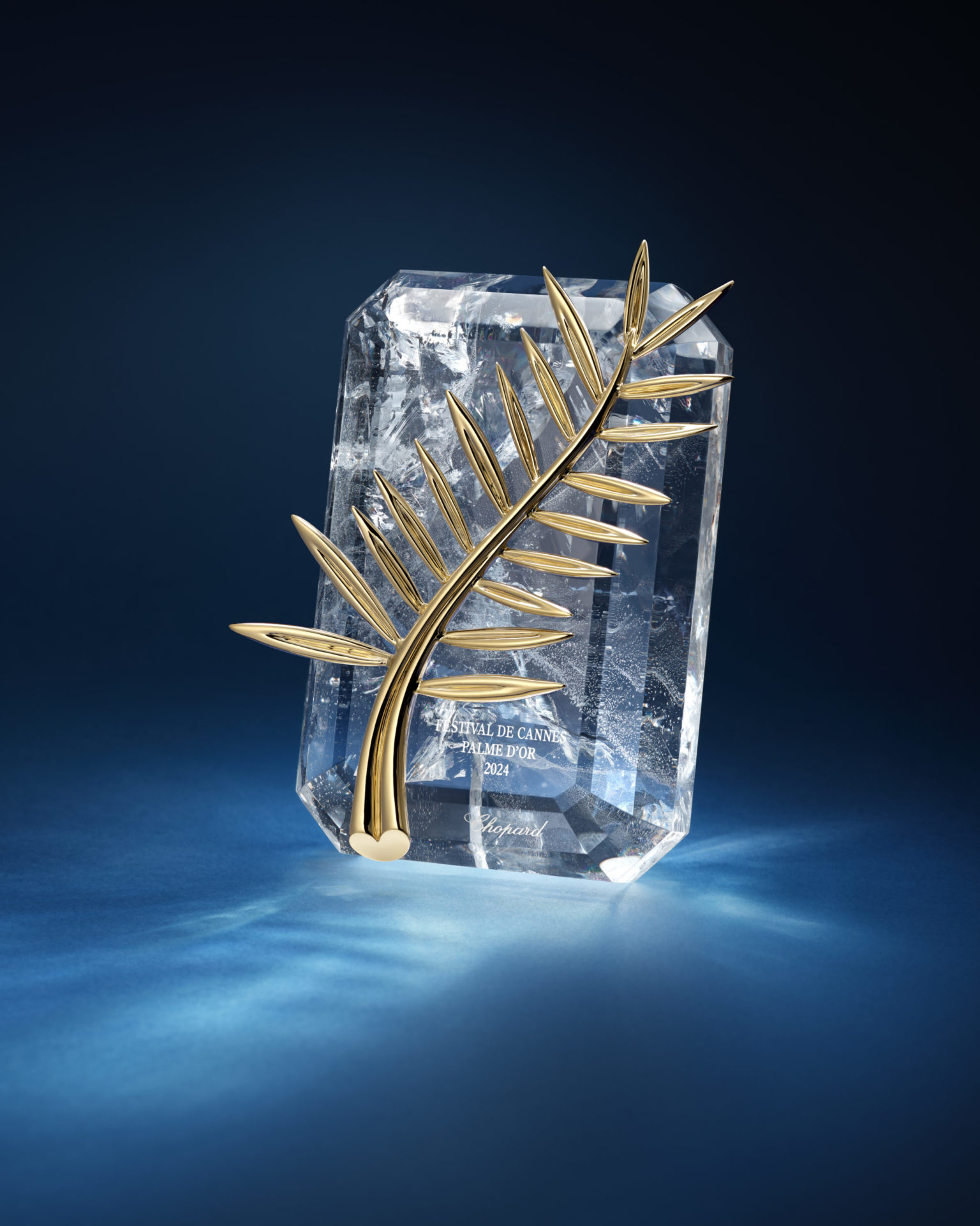Derrière la palme d&rsquo;or du festival de Cannes 2024, la scintillante maison suisse Chopard