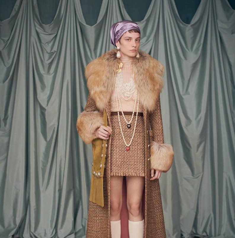 Avec cette collection surprise, Valentino revient à ses codes d&rsquo;origine