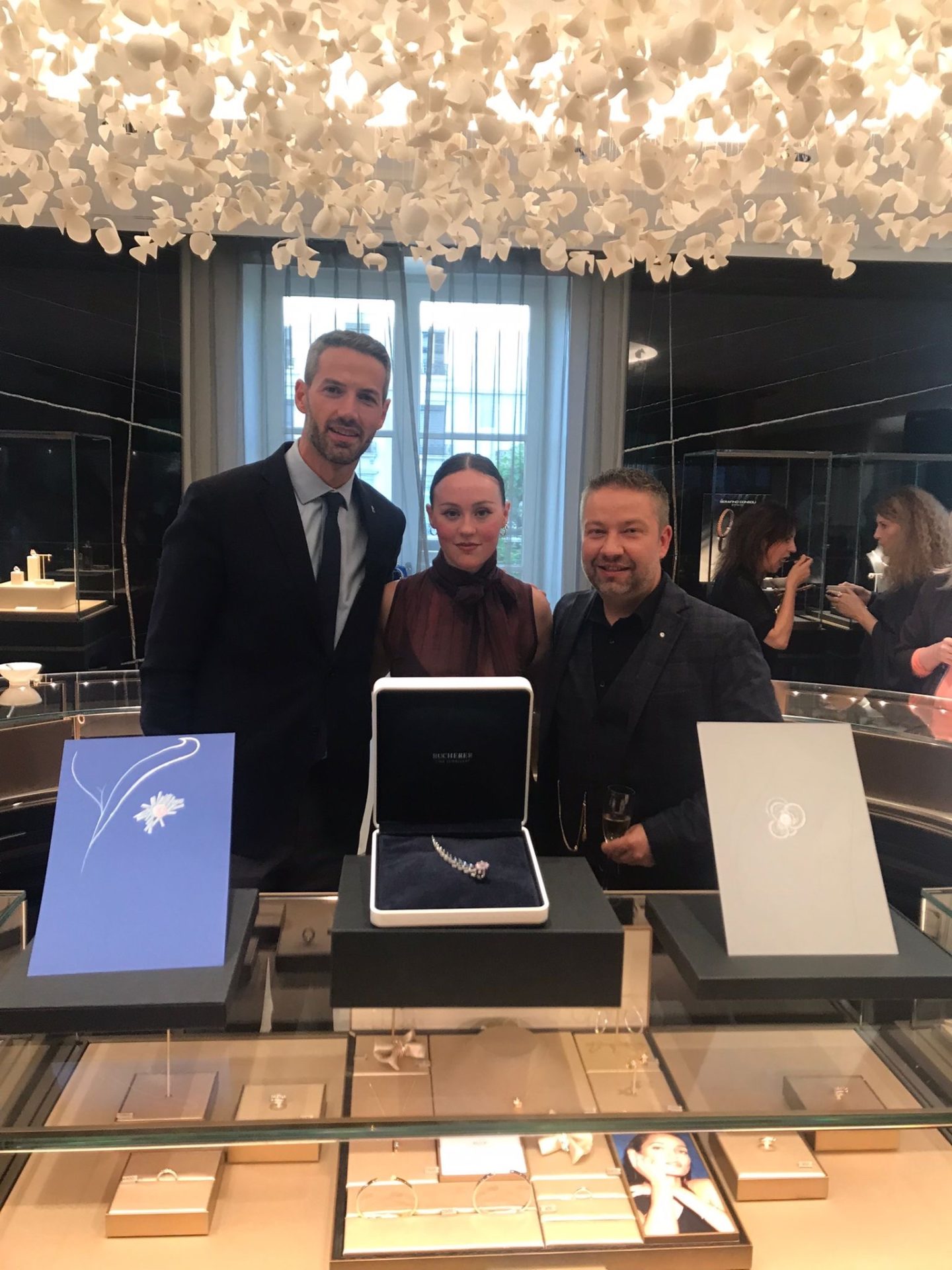 Bucherer s&rsquo;associe au CFP Arts de Genève pour dénicher le talent de demain