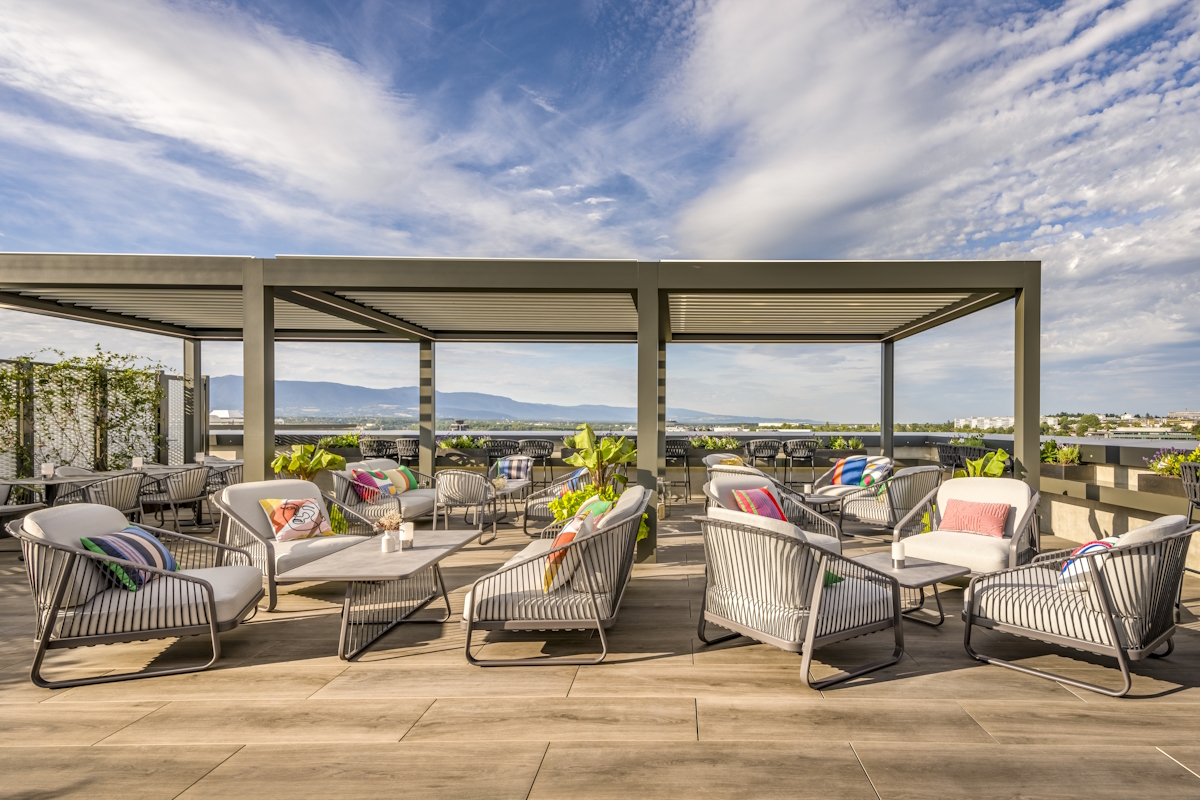 Les meilleures terrasses suisses de l&rsquo;été 2024