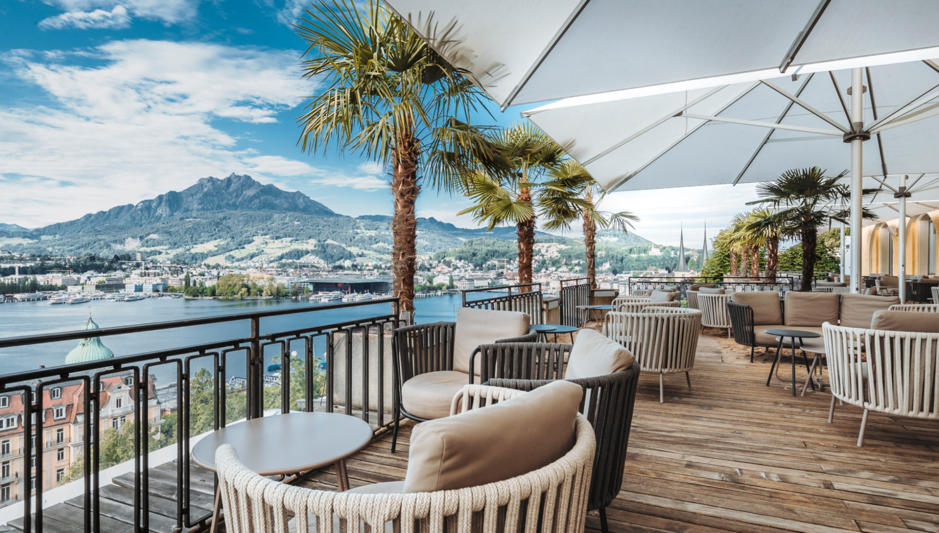 Les meilleurs rooftops de Suisse pour l&rsquo;été 2024