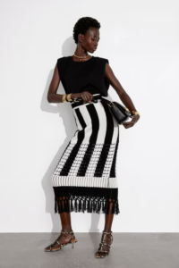 Où trouver les jupes midi les plus mode pour l&rsquo;été 2024