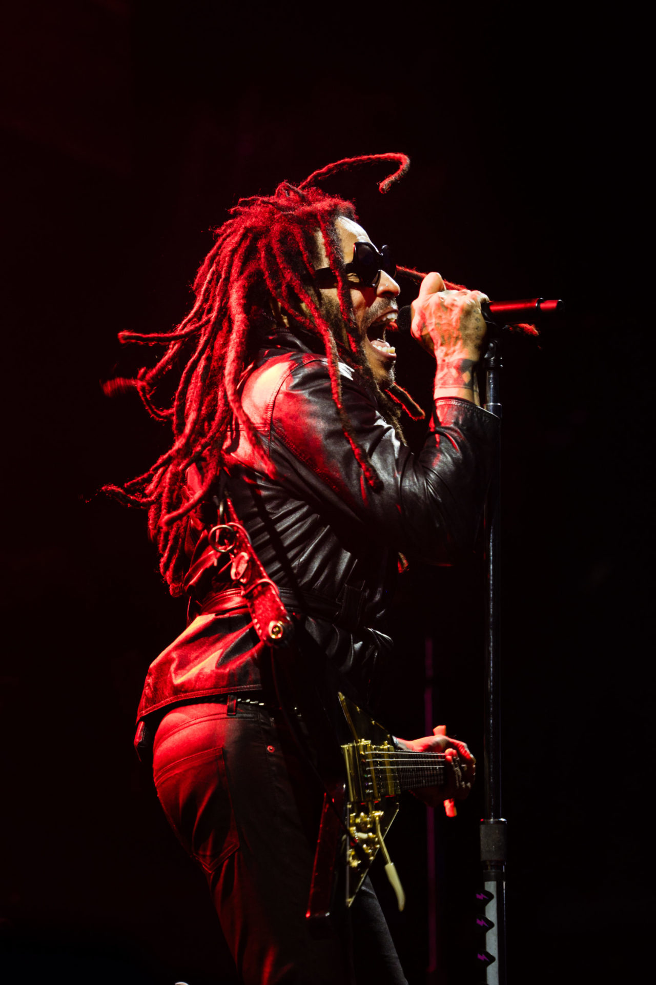 Comment Lenny Kravitz a encore enflammé le Montreux Jazz Festival