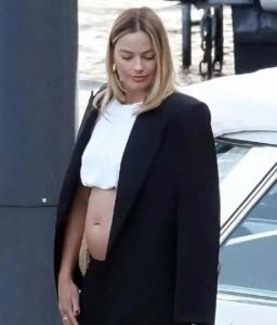 Margot Robbie attend son premier enfant