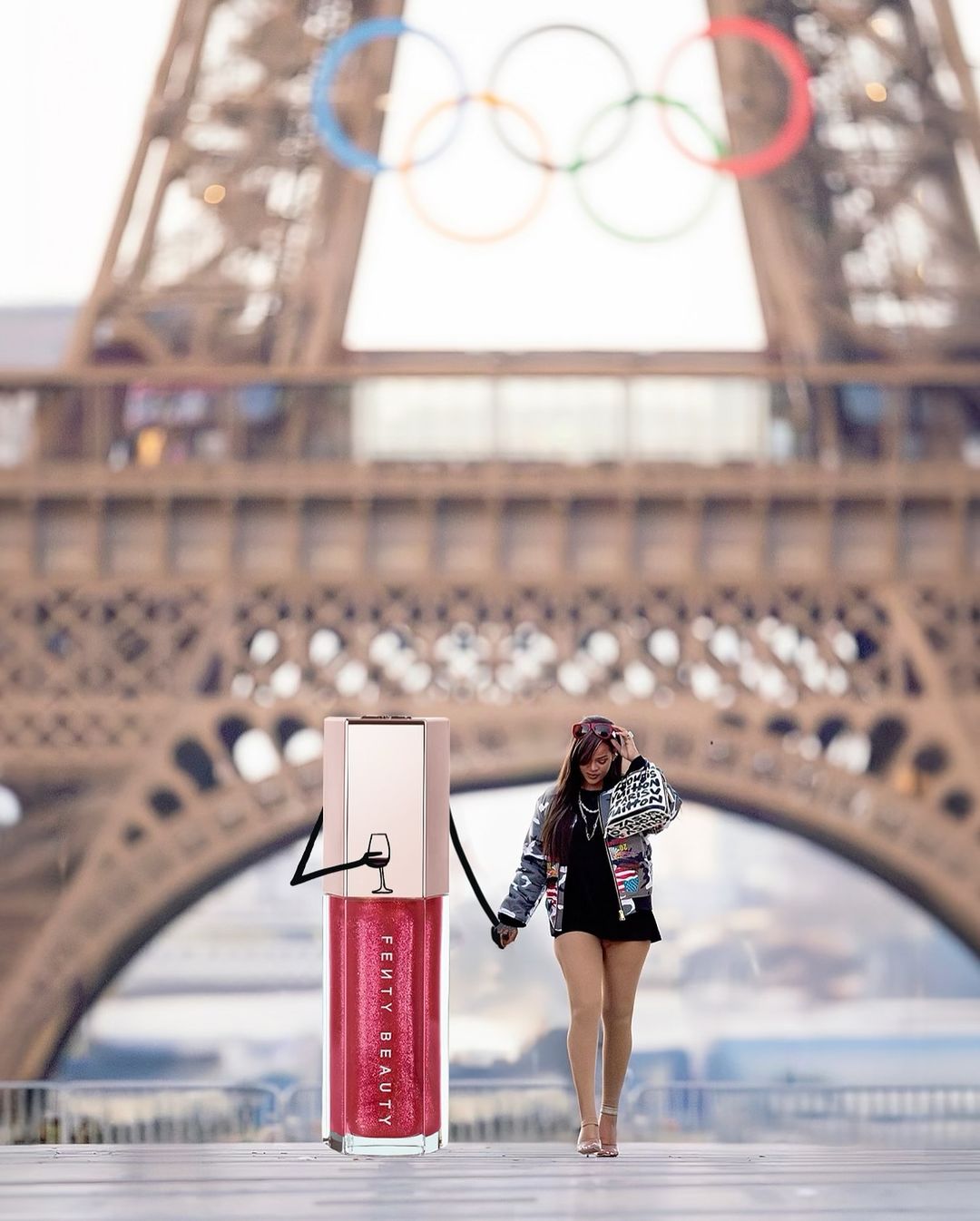 Rihanna annonce un partenariat avec les Jeux olympiques de Paris 2024