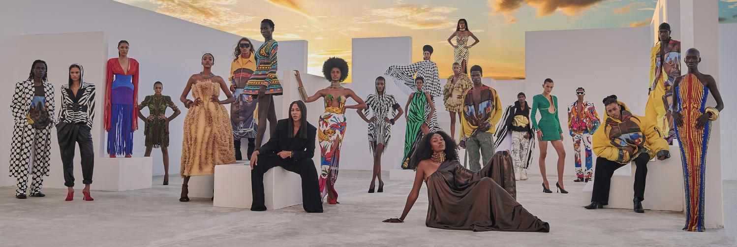 Disney x Balmain ou une collection qui raconte le voyage personnel d&rsquo;Olivier Rousteing