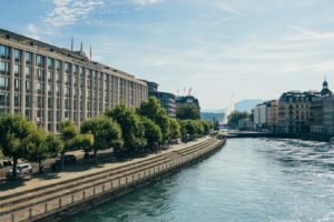 A Genève, la Côte d&rsquo;Azur s&rsquo;invite sur la terrasse du Mandarin Oriental