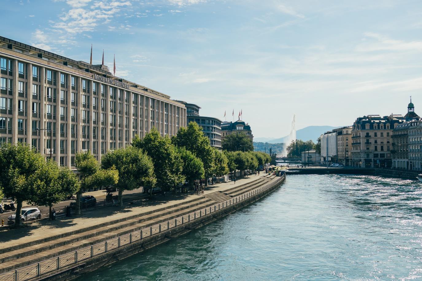 A Genève, la Côte d&rsquo;Azur s&rsquo;invite sur la terrasse du Mandarin Oriental