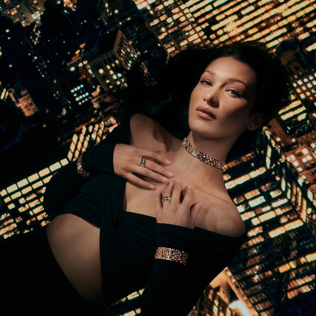 Bella Hadid devient la nouvelle ambassadrice de la maison suisse Chopard