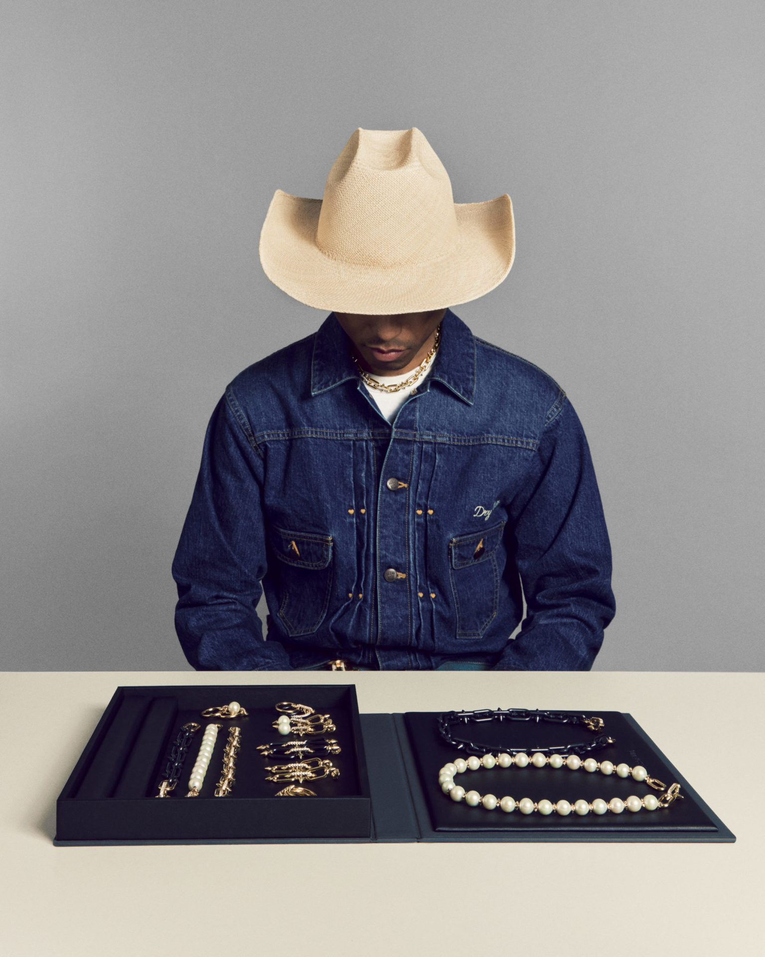 Pharrell Williams fonde une collection de joaillerie avec Tiffany & Co.