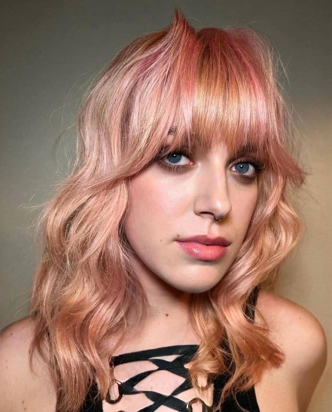 Le Cherry Blonde: la tendance capillaire de cet automne