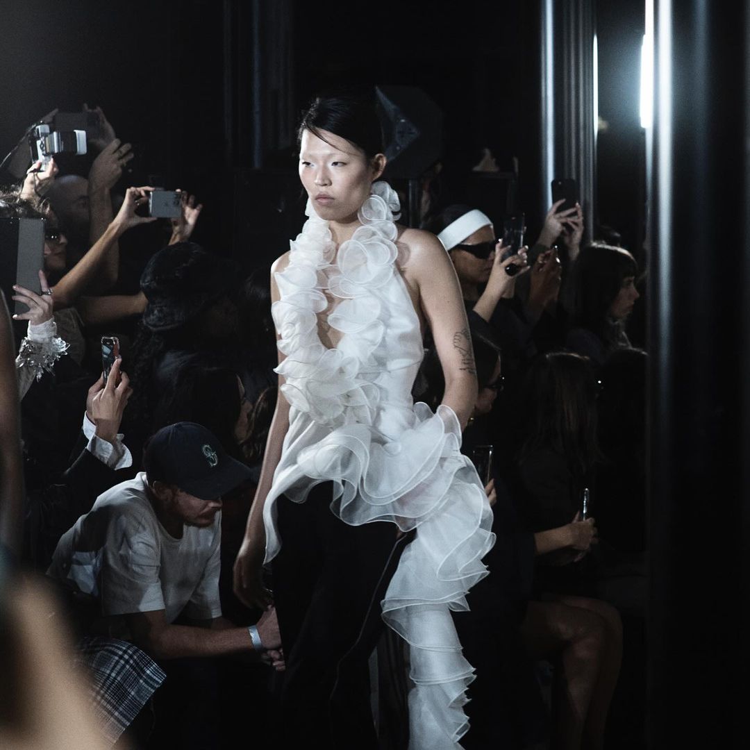 Vaillant: le défilé que les femmes puissantes et raffinées ont adoré