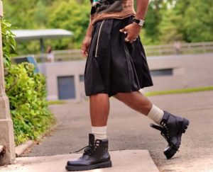 Depuis quand la jupe chez l&rsquo;homme dérange?