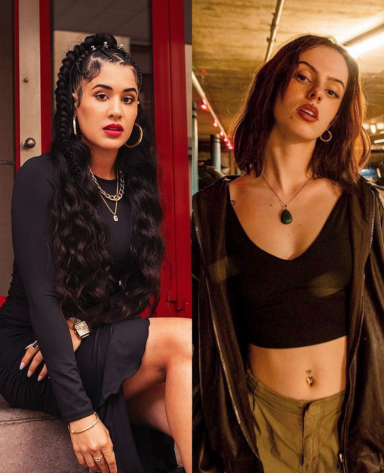 Perla Perlson et Mia Oud, les candidates suisses qui brillent dans Popstars