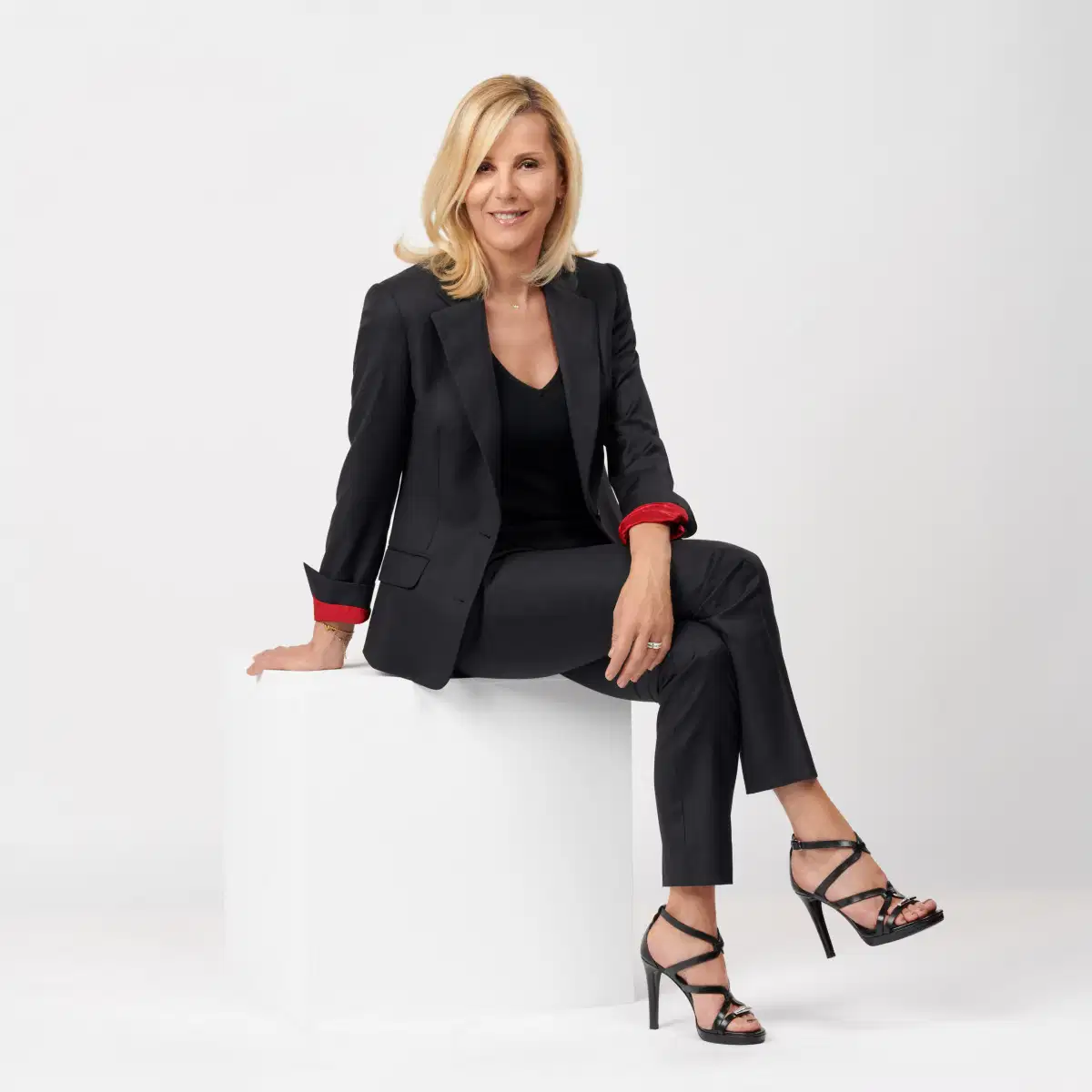 Laurence Ferrari: « Mon ambition, en tant que femme, c’est me dire: oui, tu en es capable »