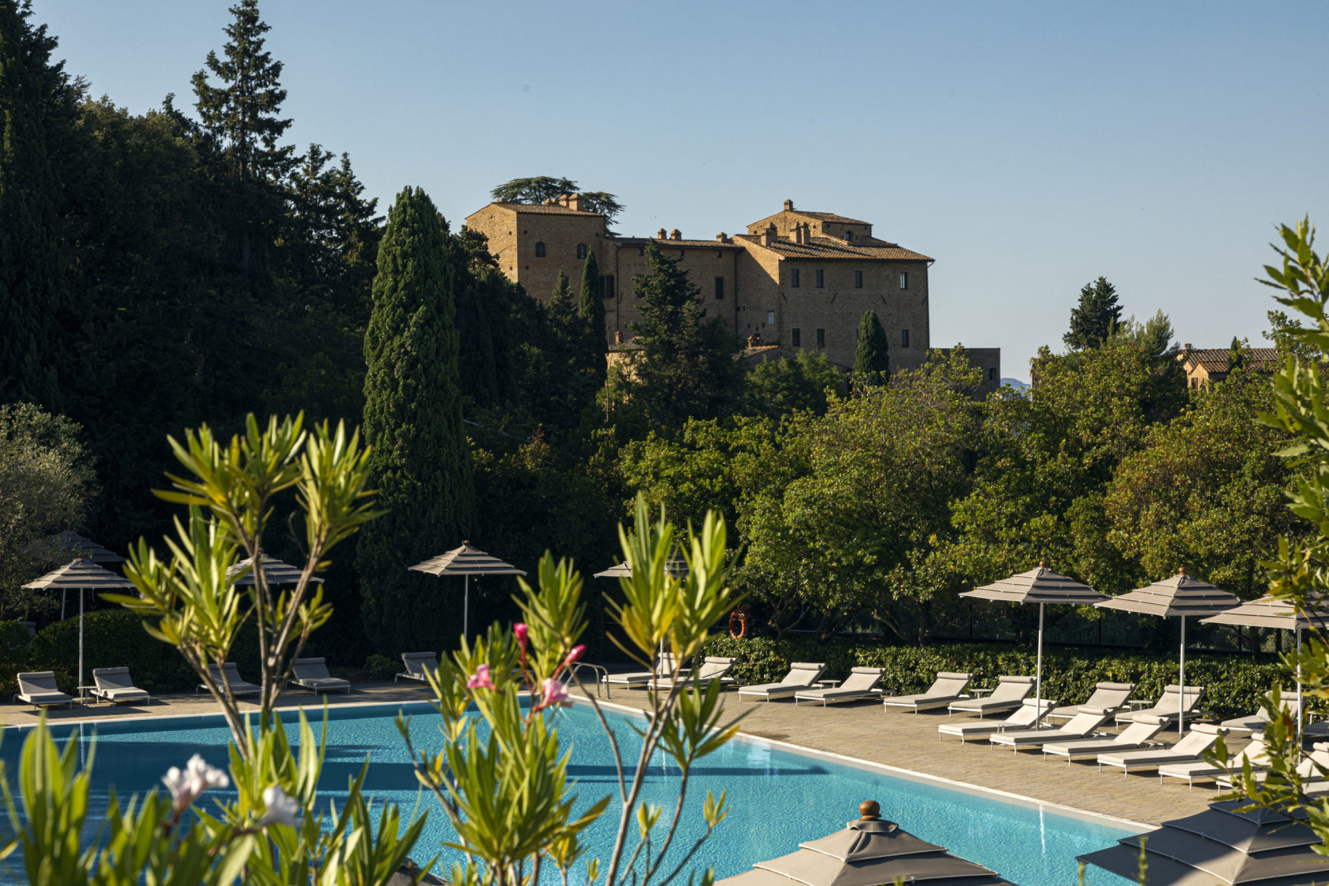 Le domaine de Castelfalfi: une évasion de rêve au cœur de la Toscane