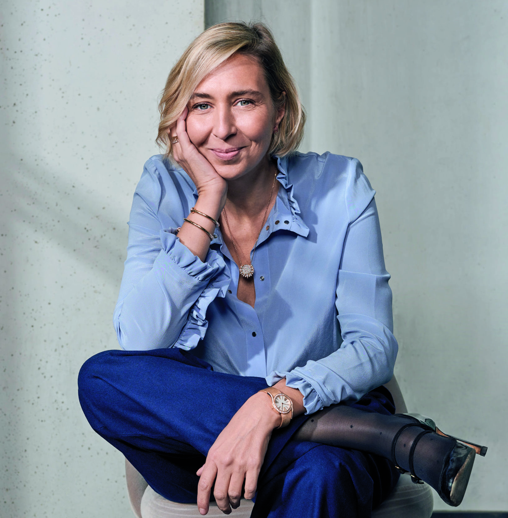 Rencontre avec Stéphanie Sivrière, directrice artistique de Piaget