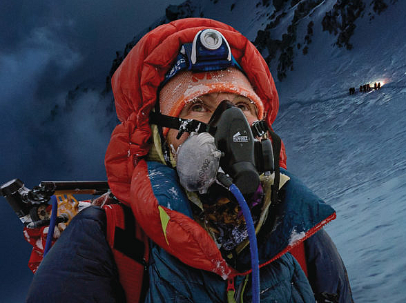 Sophie Lavaud, première Suissesse à gravir les plus hauts sommets du monde, sort son film