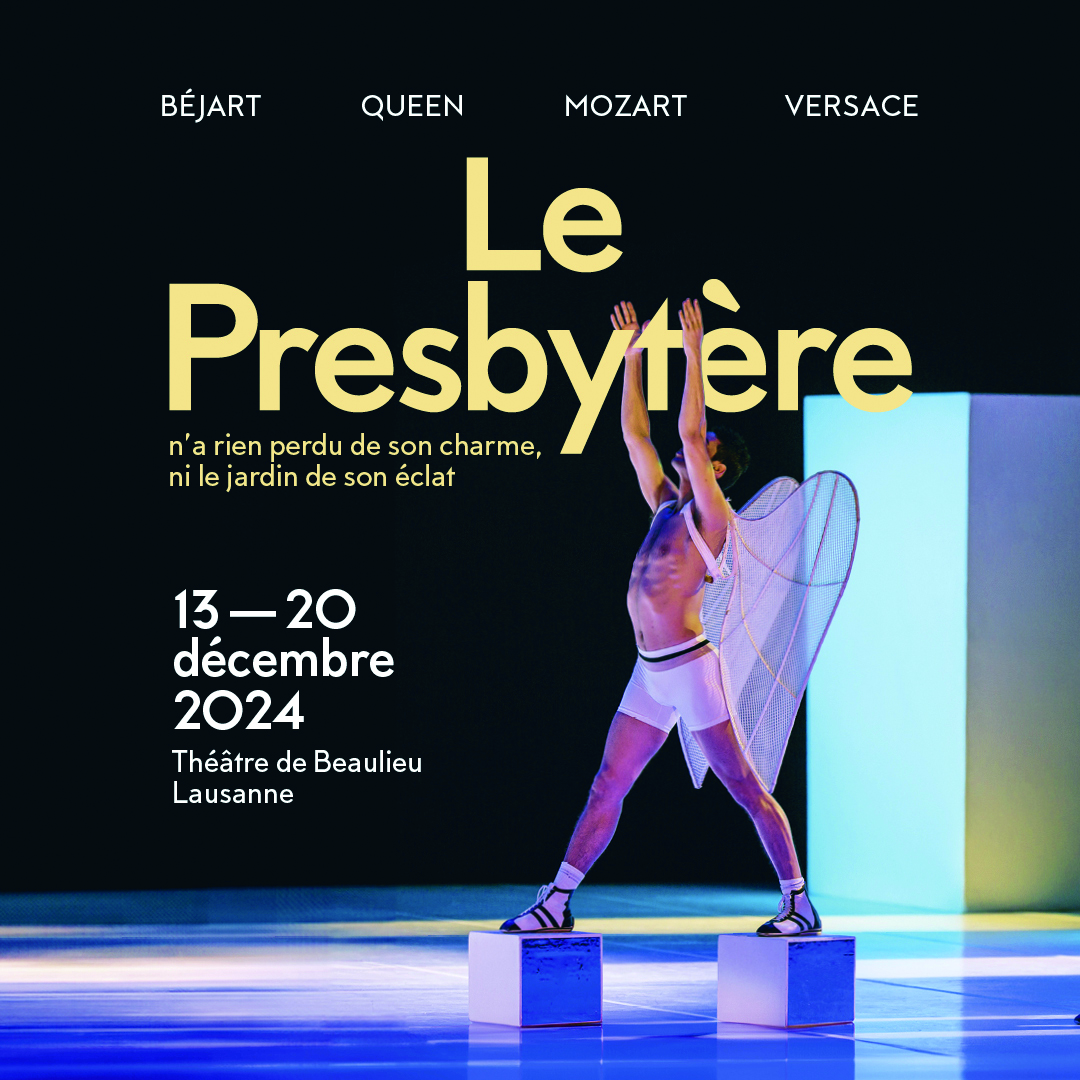 Le Béjart Ballet fait son retour au Théâtre de Beaulieu juste avant Noël