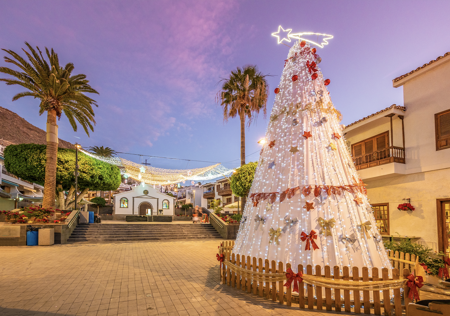 Noël sous le soleil de Tenerife