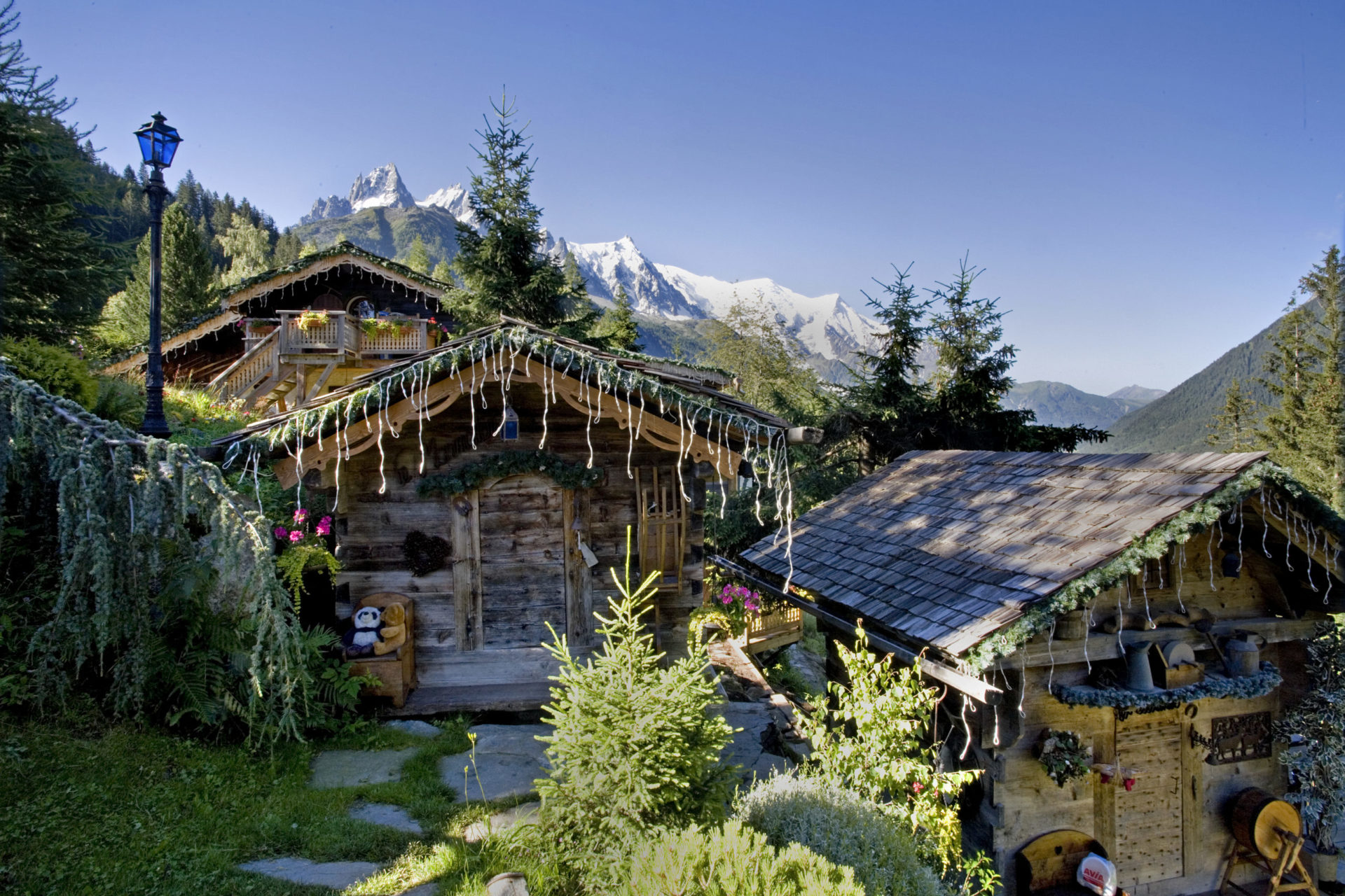 Les Chalets de Philippe pour une échappée belle au pied du Mont-Blanc