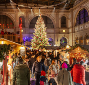 10 marchés de Noël suisses qui enchanteront votre fin d&rsquo;année 2024