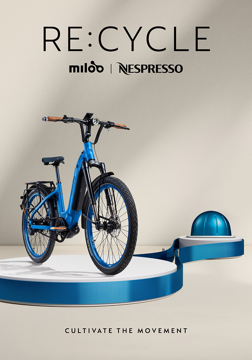 Miloo imagine le vélo électrique du futur