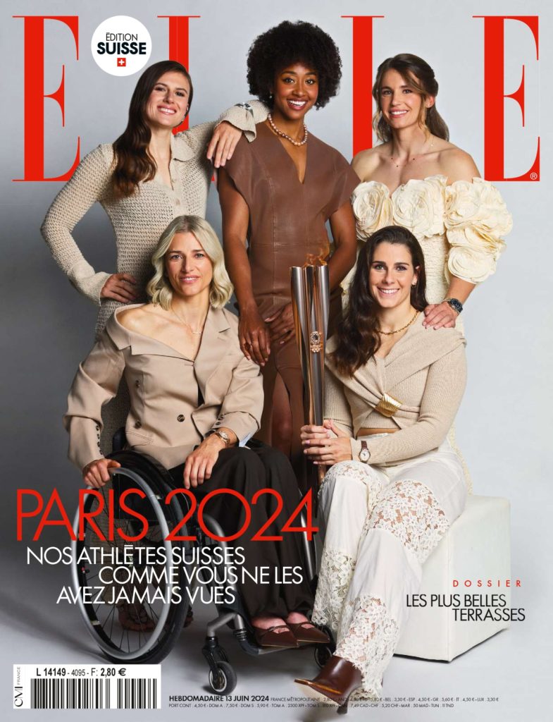 Dernière couverture Elle